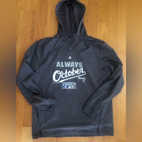 Other - Kansas City Royals majestic Always October sweatshirt